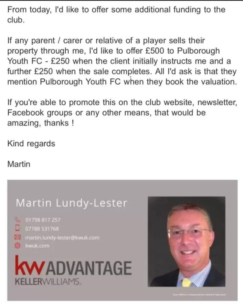 MARTIN LUNDY-LESTER ESTATE AGENTS